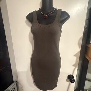 4/$16 Fashion Nova Taupe Knit Top